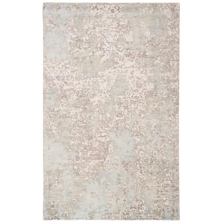 Safavieh 6 x 9 ft. Hand Tufted Contemporary Mirage Medium Rectangle RugBlue & Ivory MIR732M-6